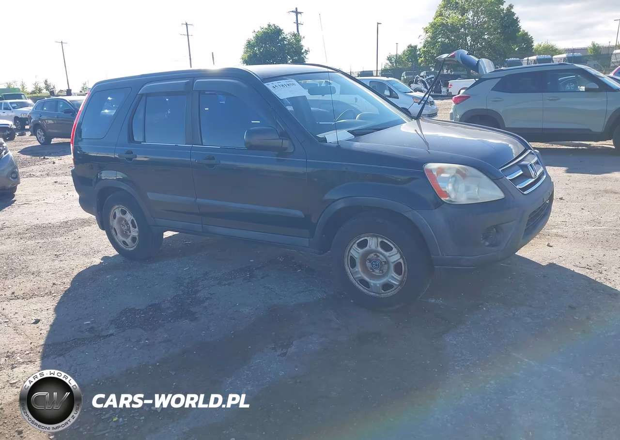 2005 Honda Cr-V Lx – zdjęcie 1 z 16