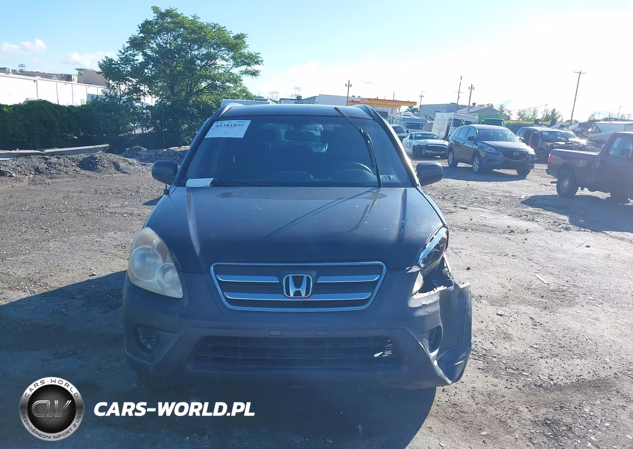 2005 Honda Cr-V Lx VIN:SHSRD78535U343696 - 12
