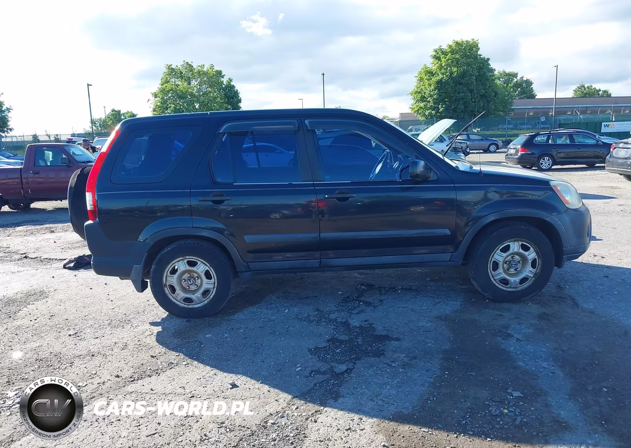 2005 Honda Cr-V Lx VIN:SHSRD78535U343696 - 13