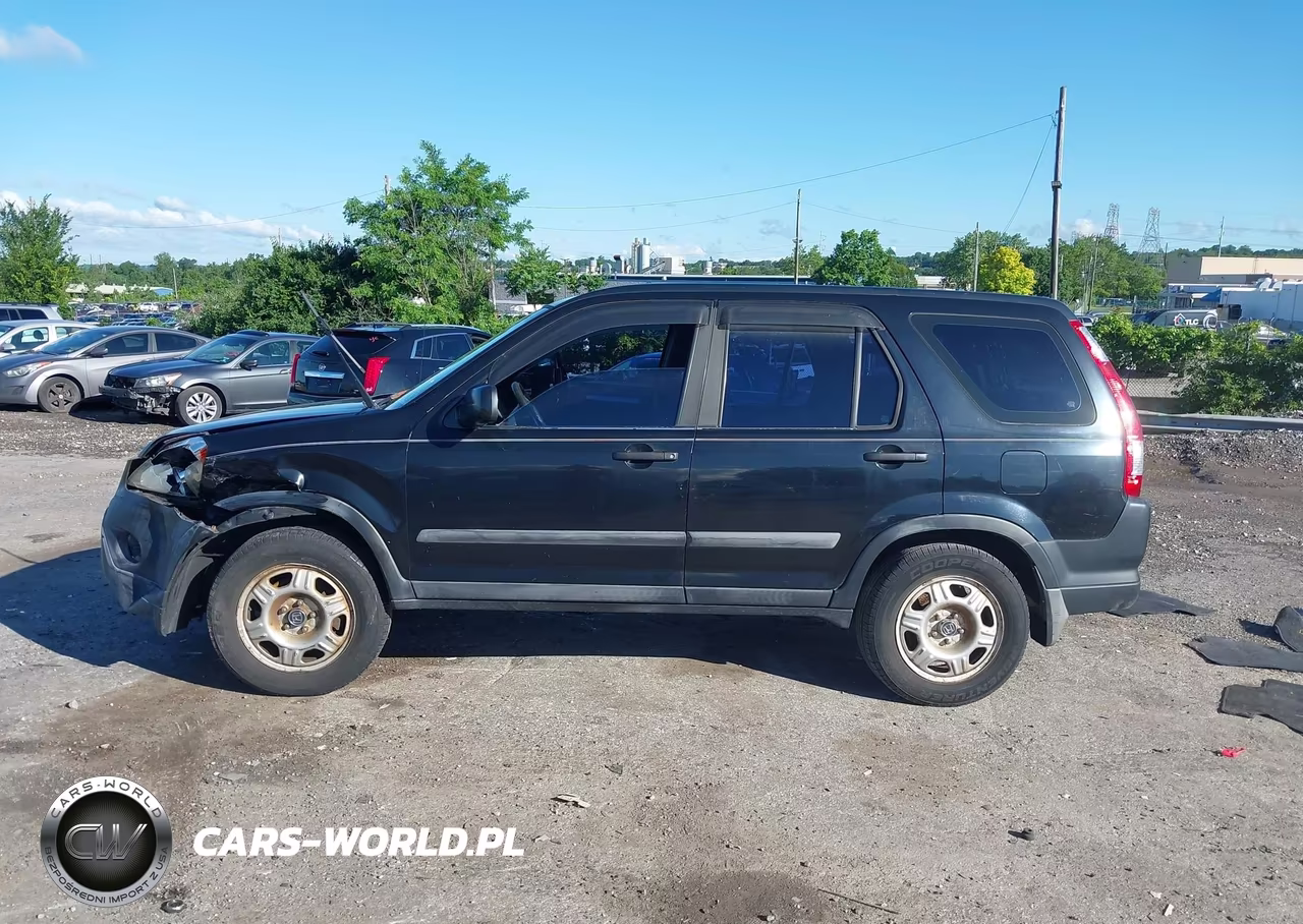 2005 Honda Cr-V Lx VIN:SHSRD78535U343696 - 14