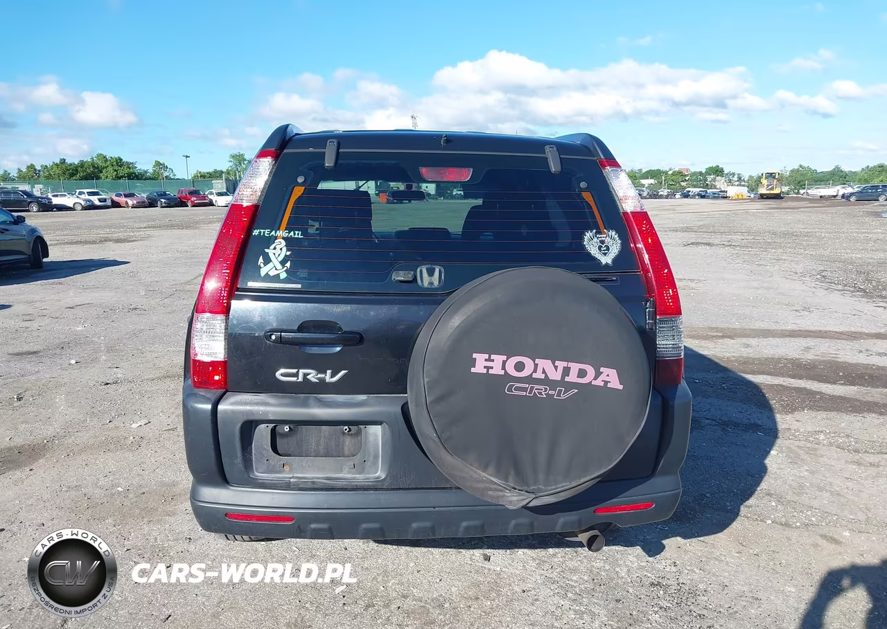 2005 Honda Cr-V Lx VIN:SHSRD78535U343696 - 16