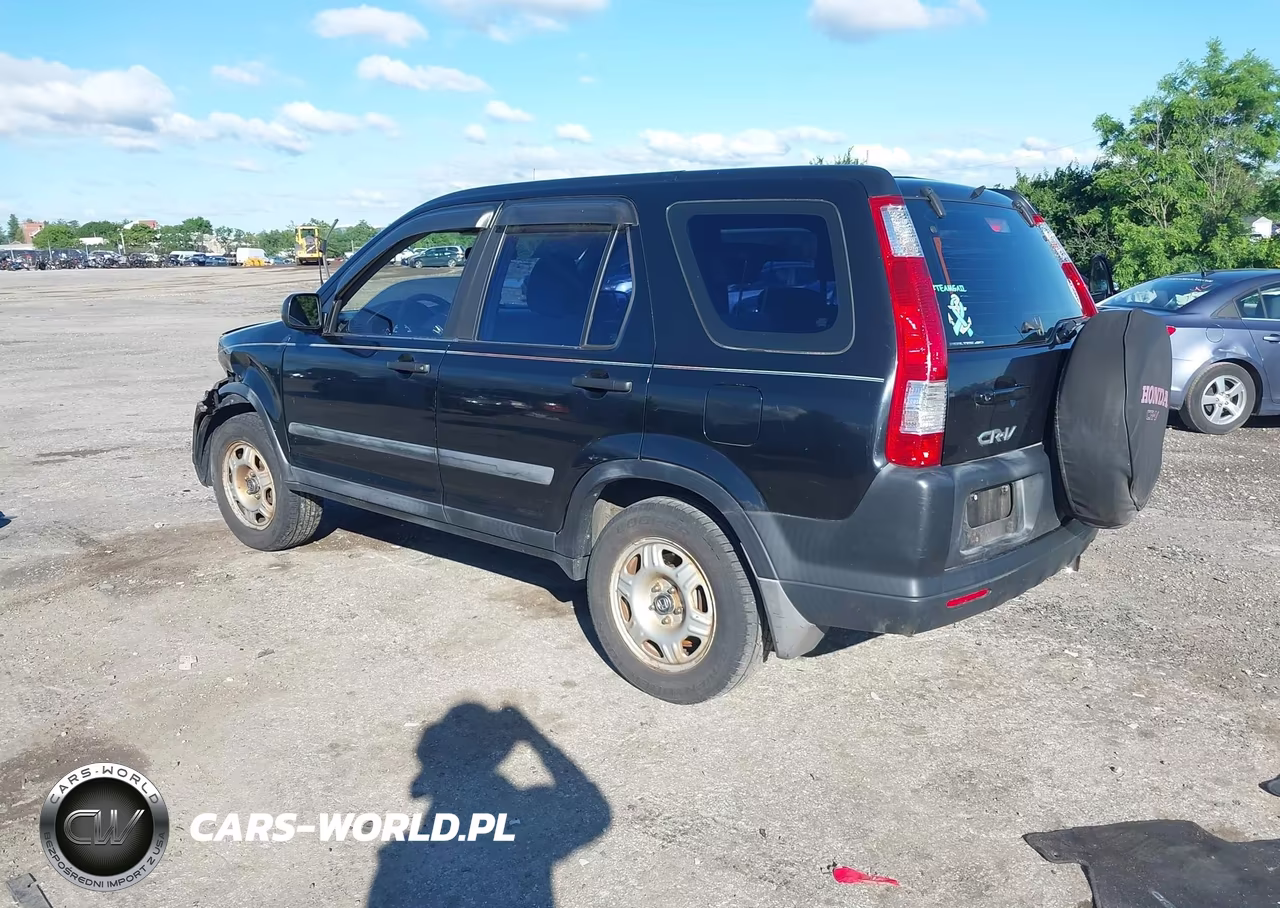 2005 Honda Cr-V Lx VIN:SHSRD78535U343696 - 3