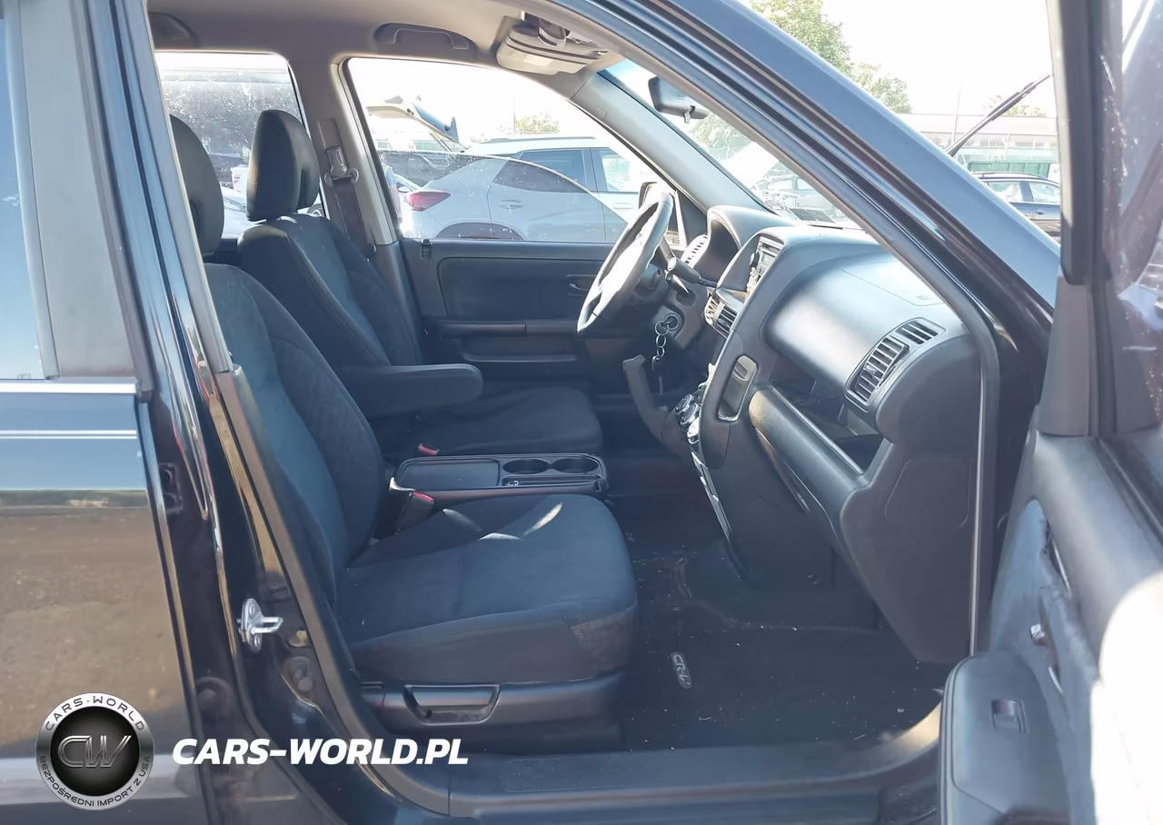 2005 Honda Cr-V Lx VIN:SHSRD78535U343696 - 5