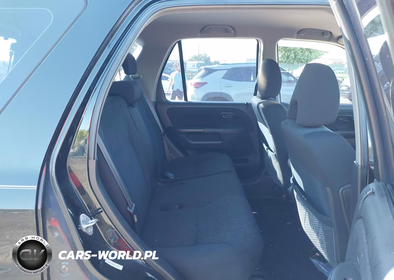 2005 Honda Cr-V Lx VIN:SHSRD78535U343696 - 8