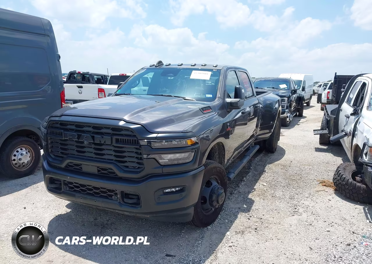 2025 Ram 3500 Tradesman 4X4 8' Box VIN:3C63RRGL4SG509604 - 2