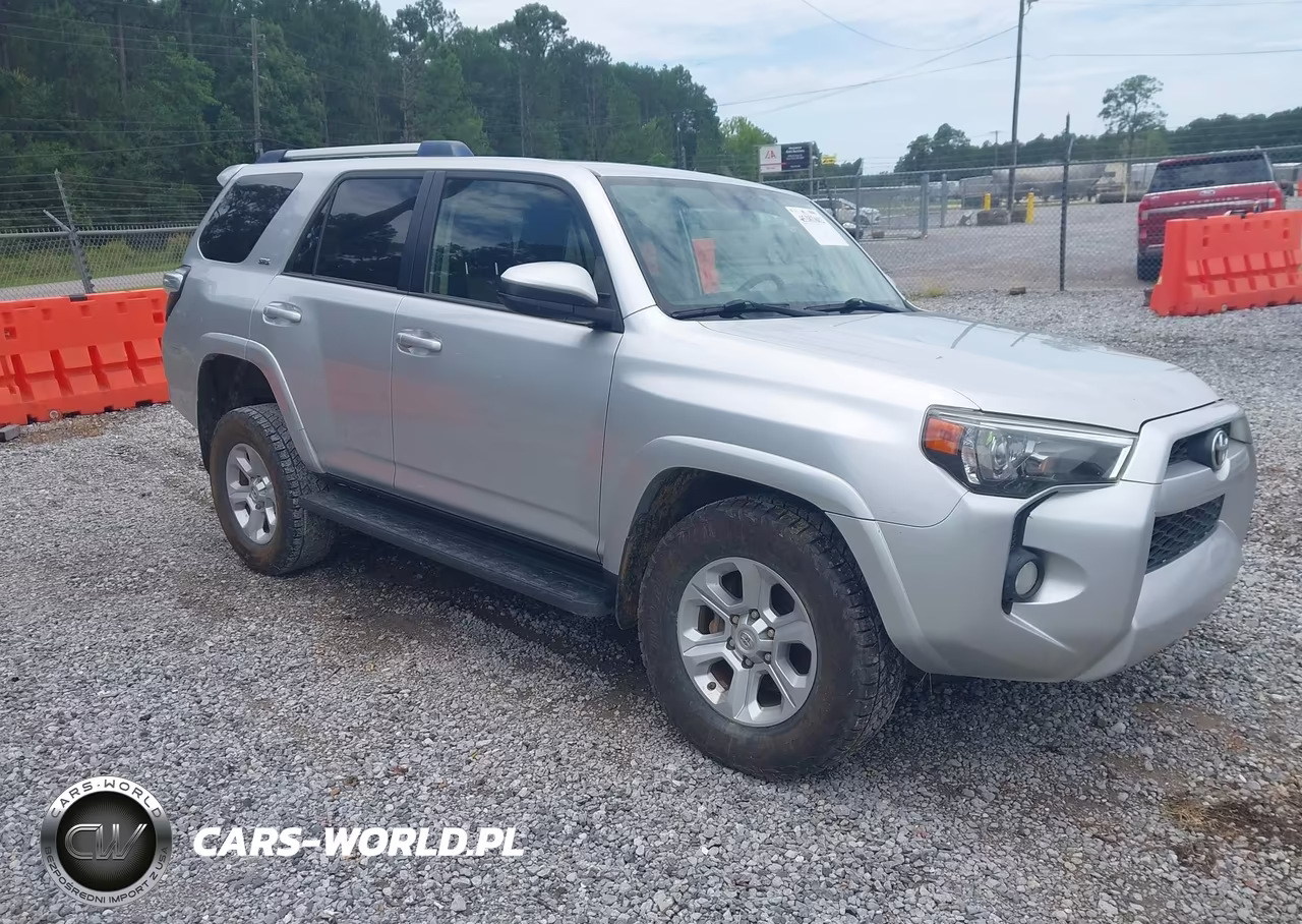 2019 Toyota 4Runner Sr5