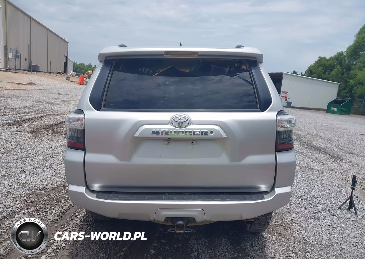 2019 Toyota 4Runner Sr5 VIN:JTEBU5JR9K5637770 - 16