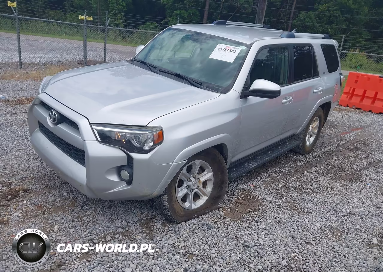 2019 Toyota 4Runner Sr5 VIN:JTEBU5JR9K5637770 - 2