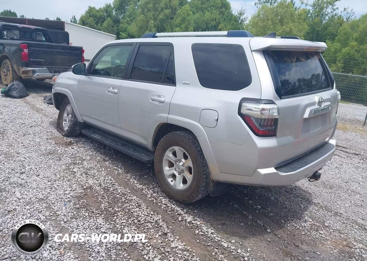 2019 Toyota 4Runner Sr5 VIN:JTEBU5JR9K5637770 - 3