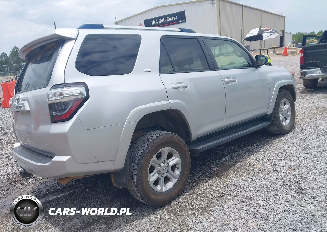 2019 Toyota 4Runner Sr5 VIN:JTEBU5JR9K5637770 - 4
