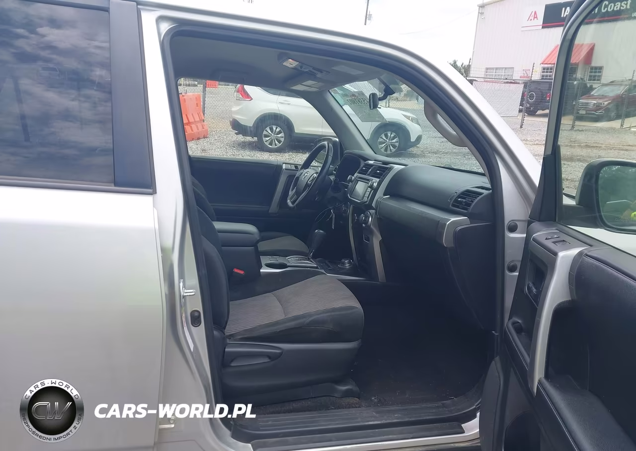 2019 Toyota 4Runner Sr5 VIN:JTEBU5JR9K5637770 - 5