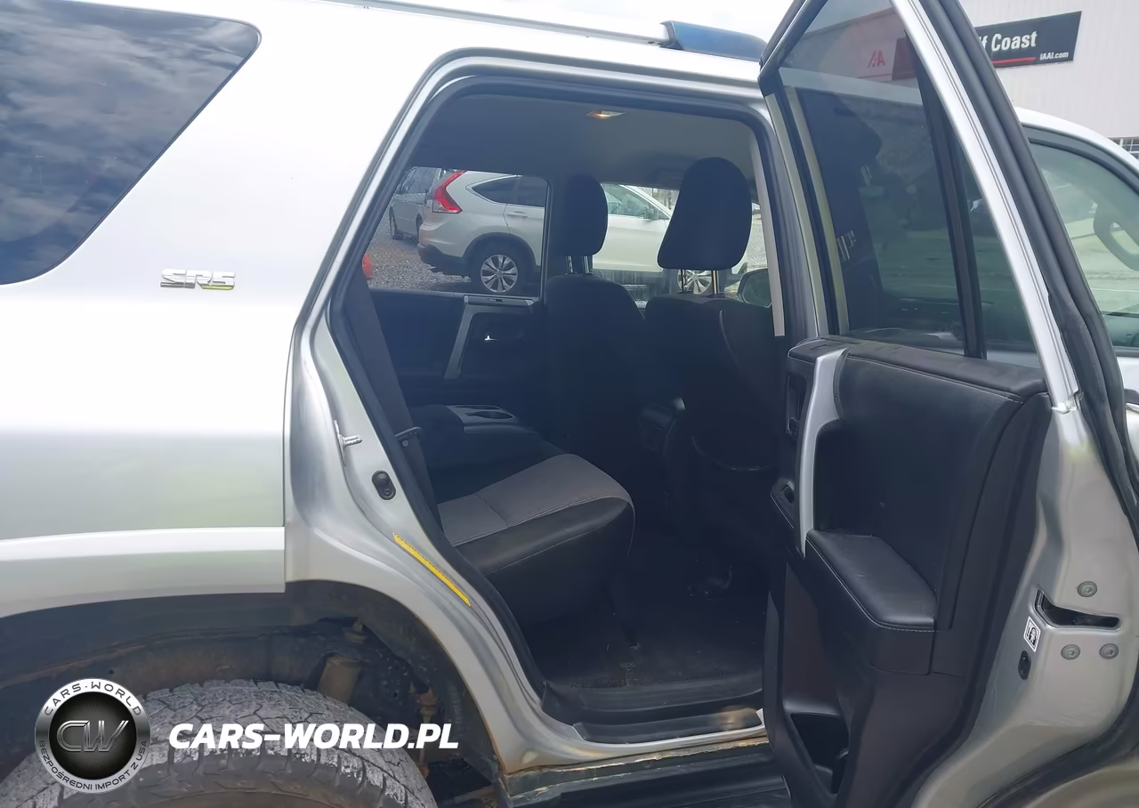 2019 Toyota 4Runner Sr5 VIN:JTEBU5JR9K5637770 - 8
