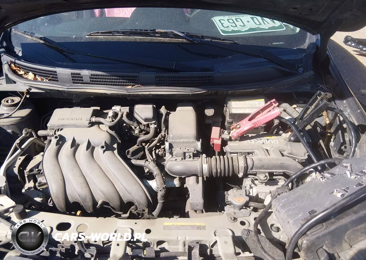 2015 Nissan Versa 1.6 S+ VIN:3N1CN7AP9FL830400 - 10