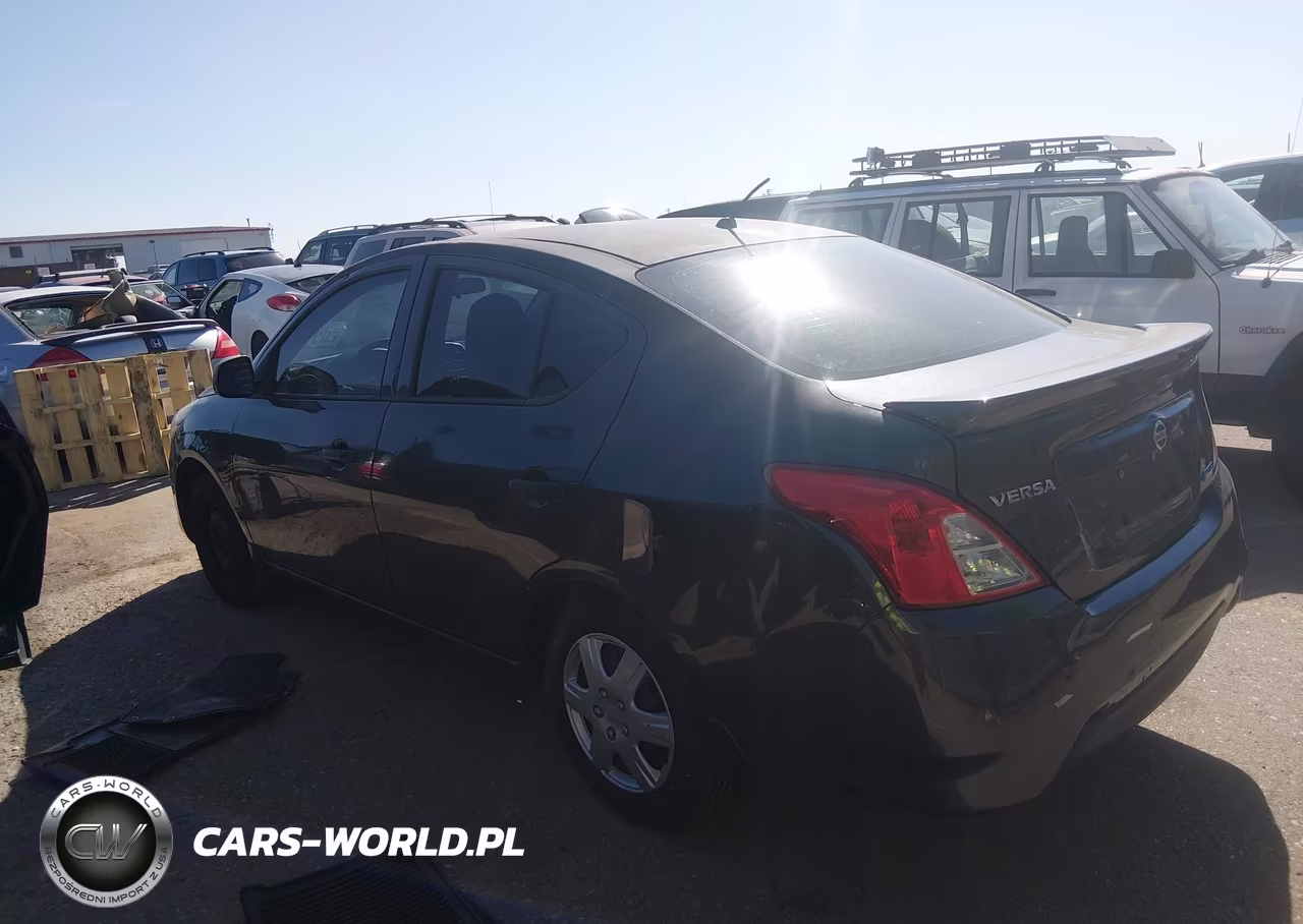 2015 Nissan Versa 1.6 S+ VIN:3N1CN7AP9FL830400 - 3