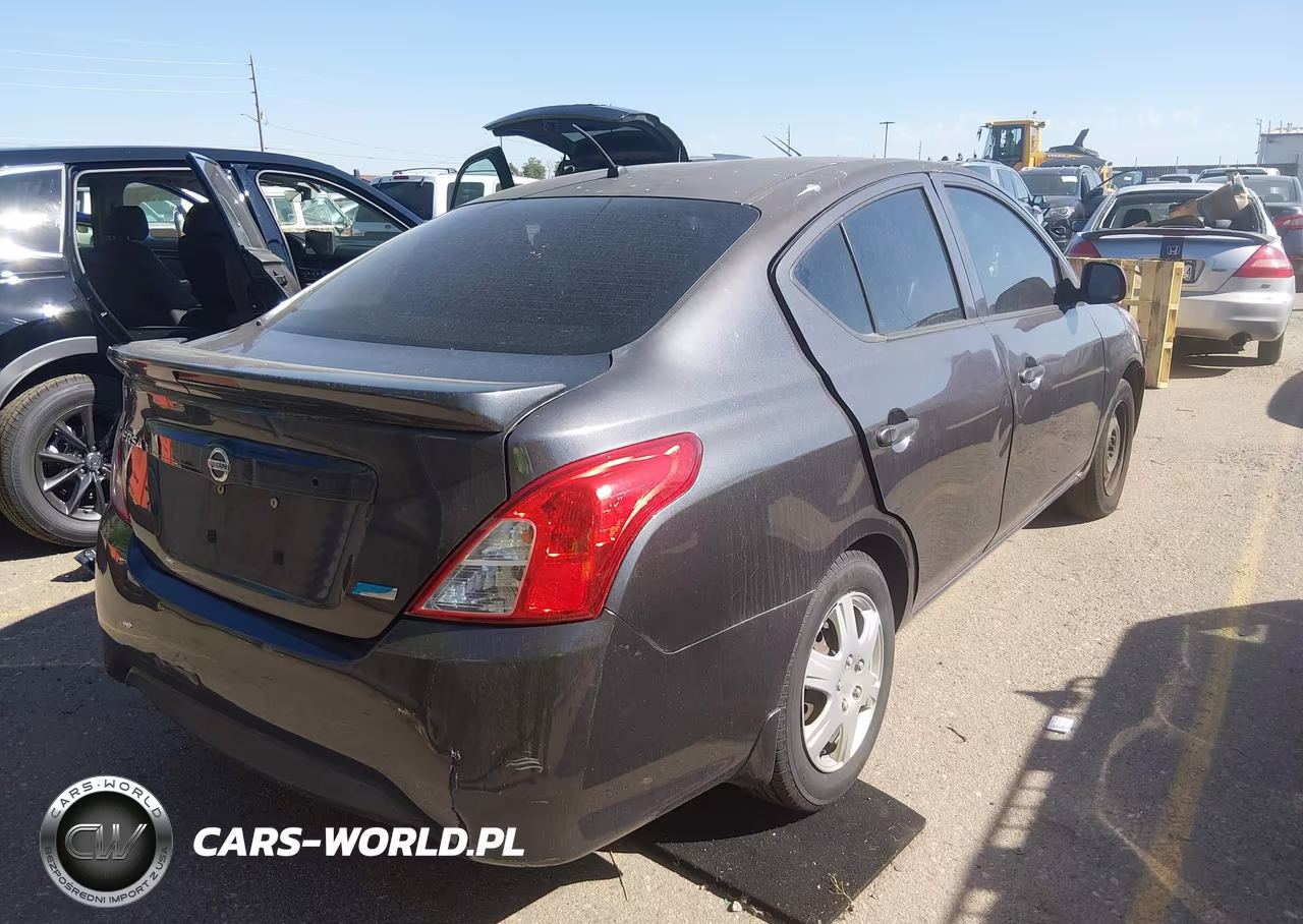 2015 Nissan Versa 1.6 S+ VIN:3N1CN7AP9FL830400 - 4