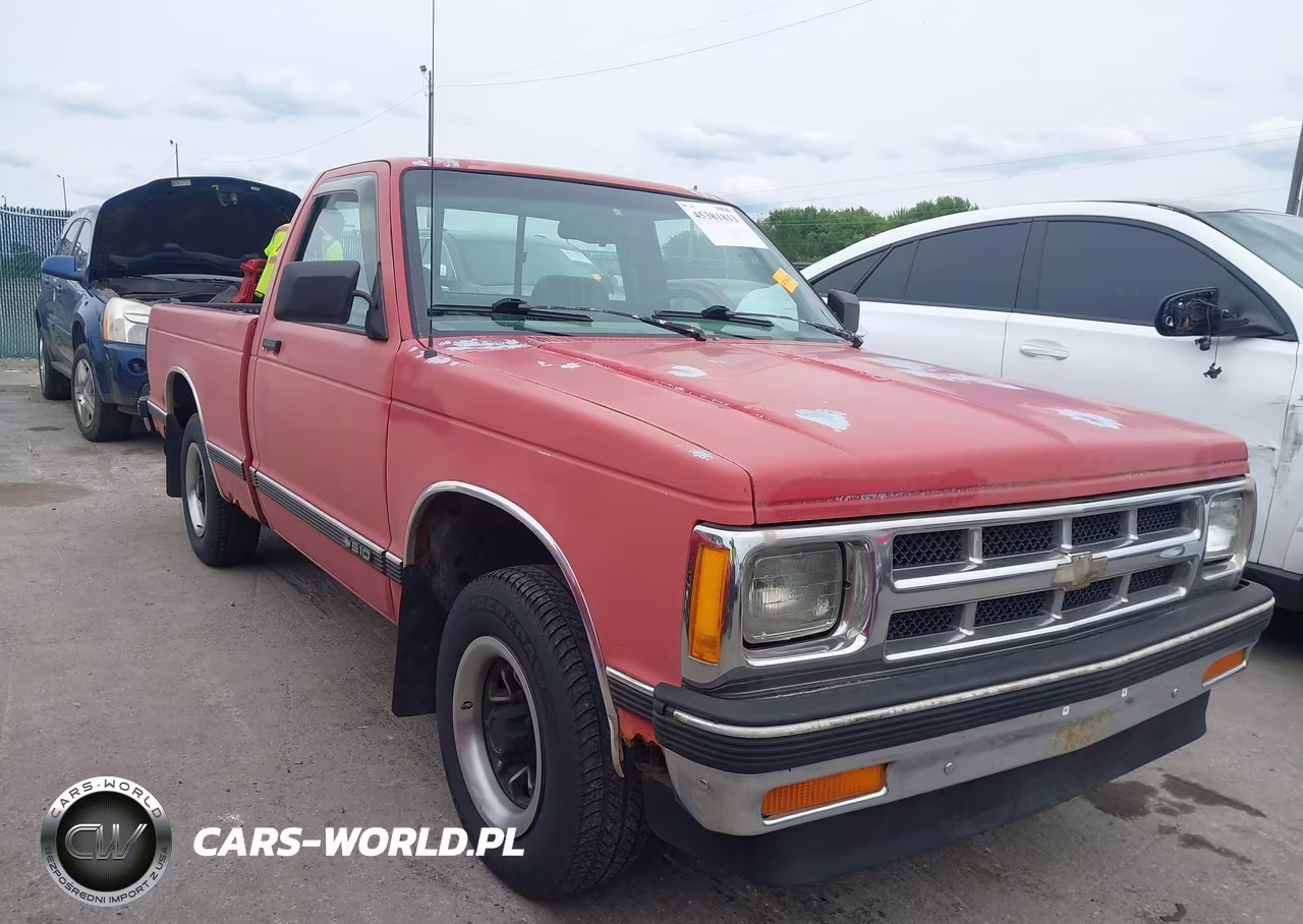 1993 Chevrolet S Truck S10