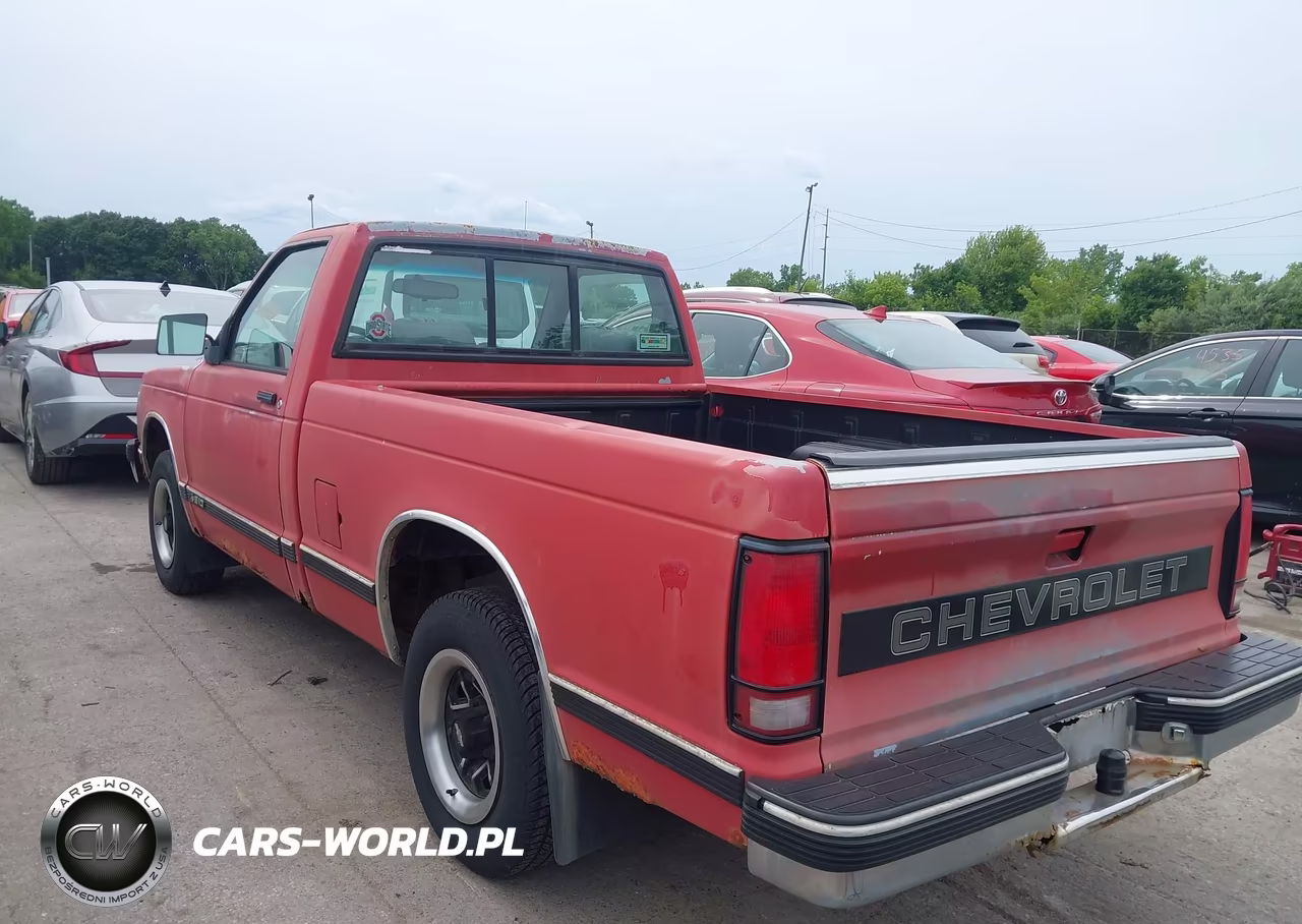 1993 Chevrolet S Truck S10 VIN:1GCCS14R6P8132021 - 3