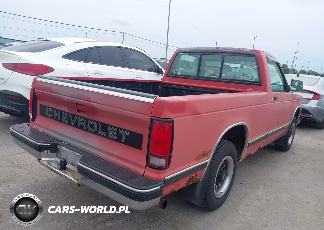 1993 Chevrolet S Truck S10 VIN:1GCCS14R6P8132021 - 4