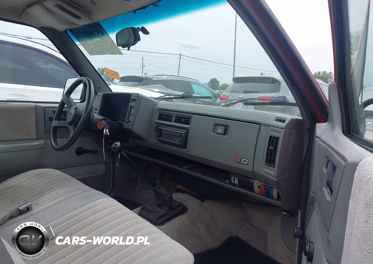 1993 Chevrolet S Truck S10 VIN:1GCCS14R6P8132021 - 5