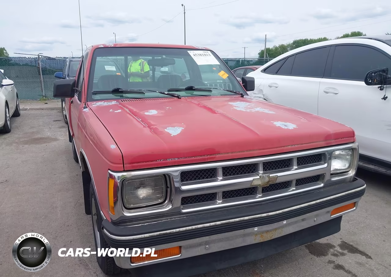 1993 Chevrolet S Truck S10 VIN:1GCCS14R6P8132021 - 6