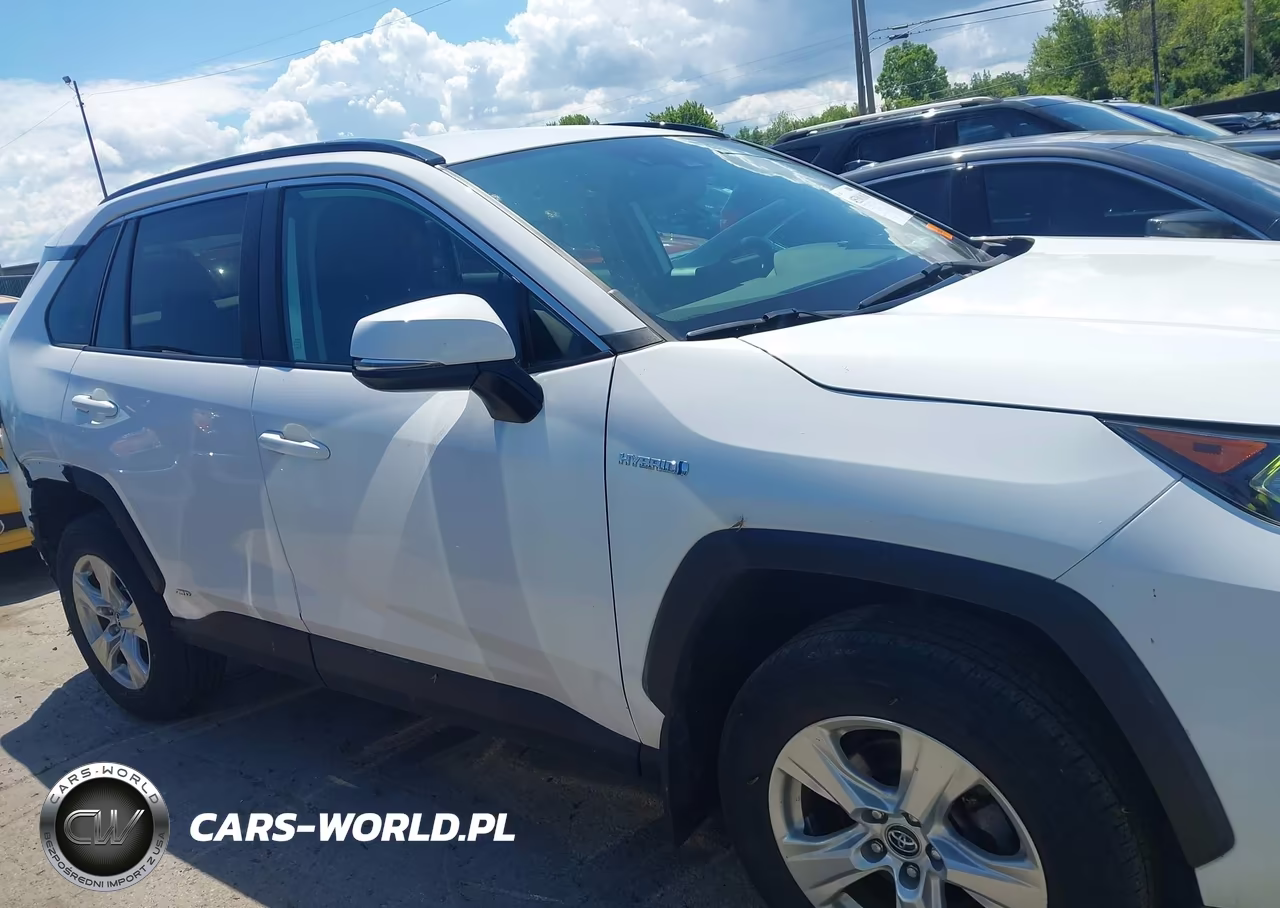 2020 Toyota Rav4 Hybrid Xle VIN:4T3R6RFV5LU001688 - 14