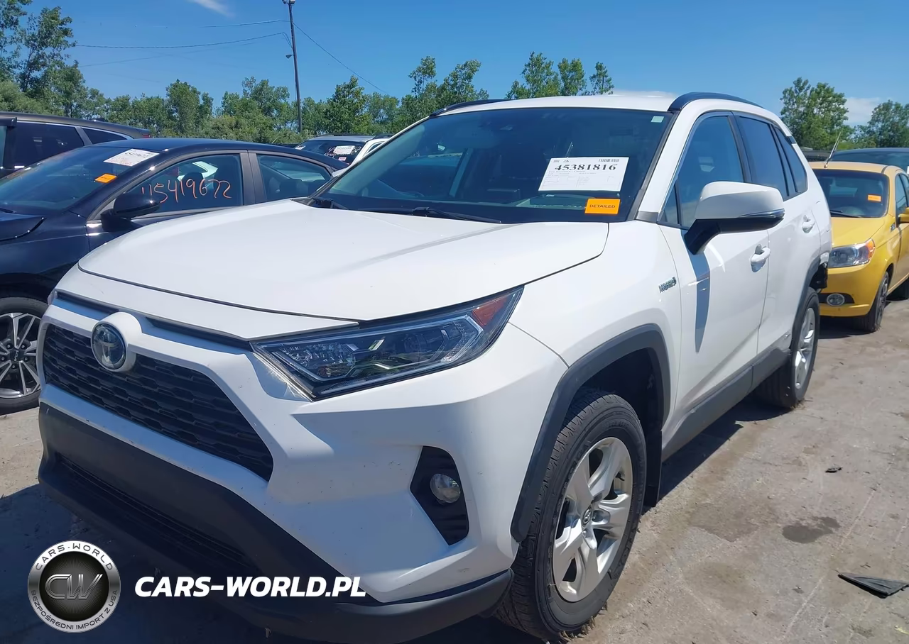 2020 Toyota Rav4 Hybrid Xle VIN:4T3R6RFV5LU001688 - 2