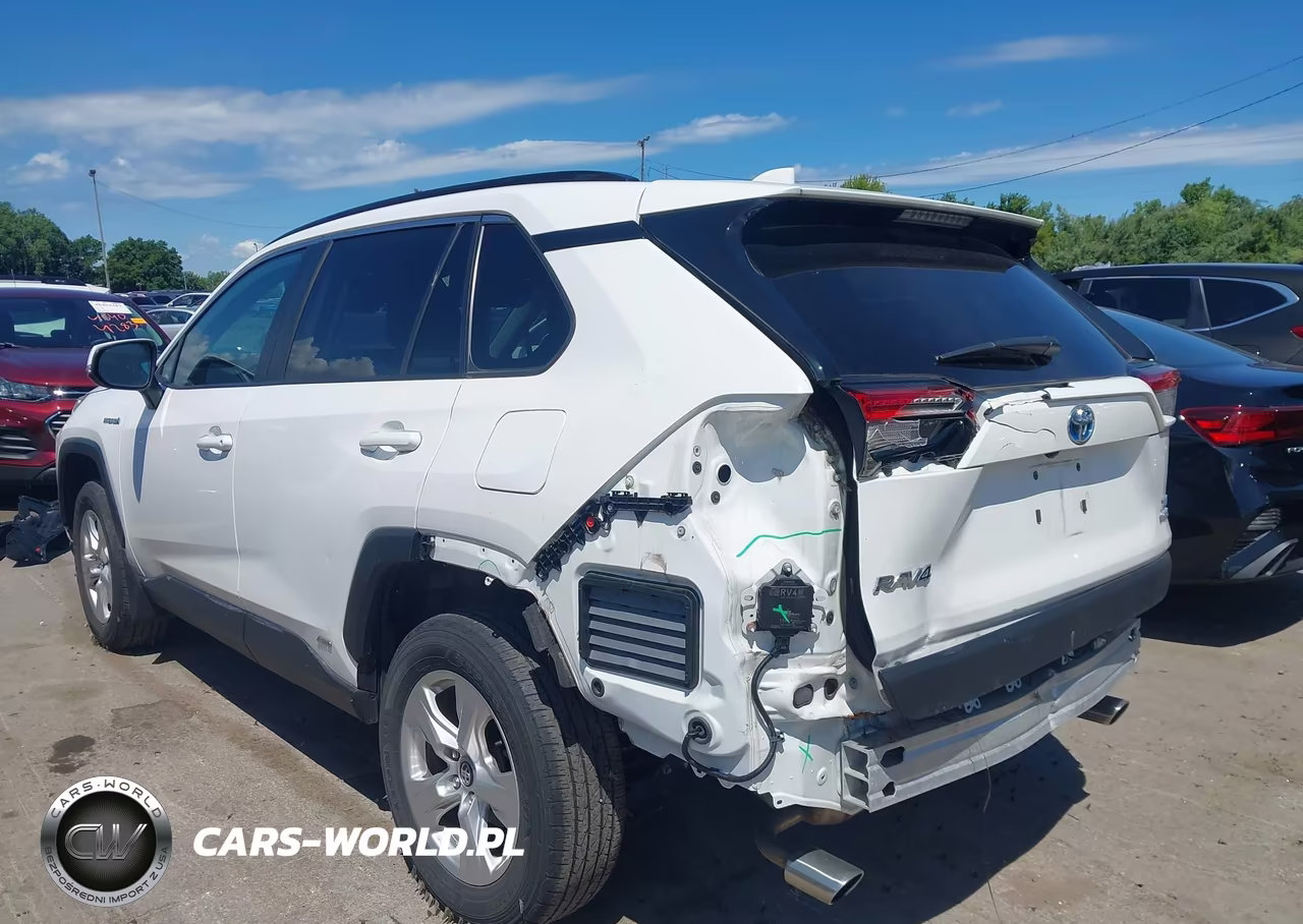 2020 Toyota Rav4 Hybrid Xle VIN:4T3R6RFV5LU001688 - 3