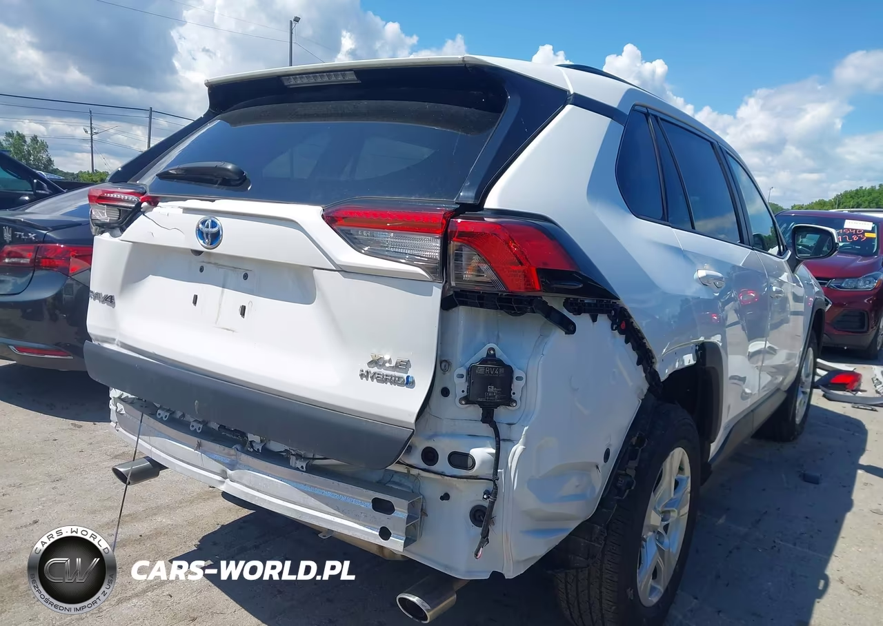 2020 Toyota Rav4 Hybrid Xle VIN:4T3R6RFV5LU001688 - 6