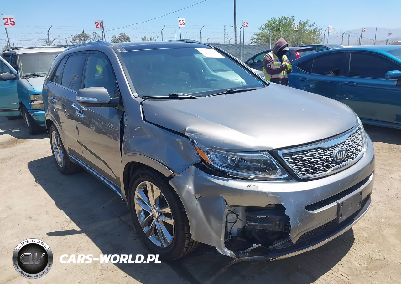 2015 Kia Sorento Limited V6 – zdjęcie 1 z 16