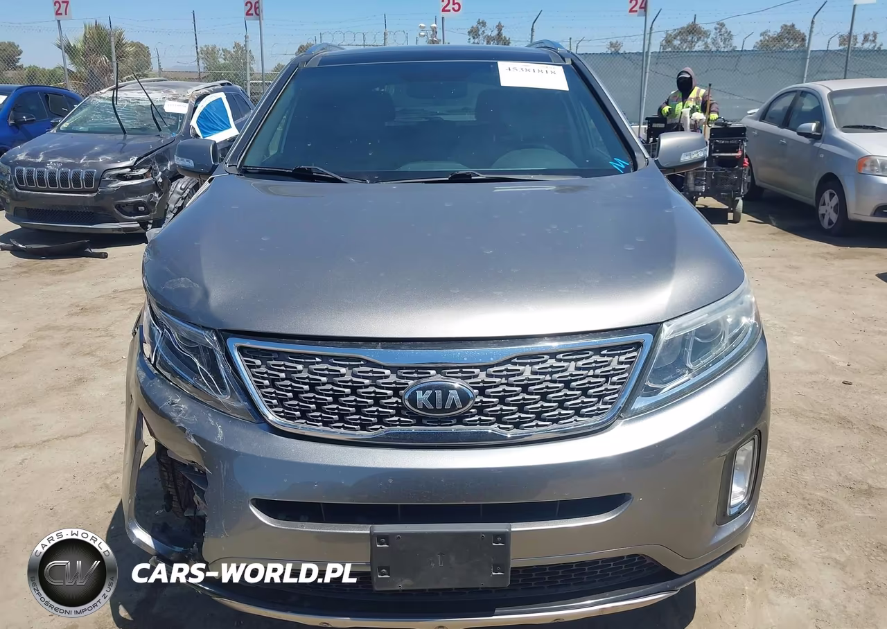 2015 Kia Sorento Limited V6 VIN:5XYKW4A7XFG616897 - 12