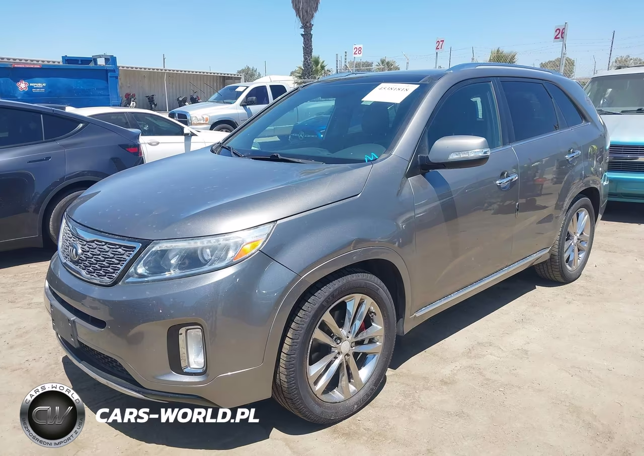 2015 Kia Sorento Limited V6 VIN:5XYKW4A7XFG616897 - 2