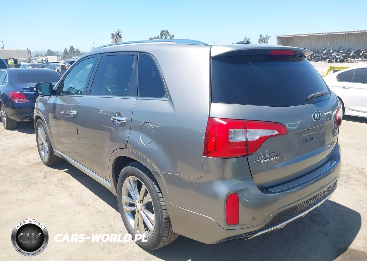 2015 Kia Sorento Limited V6 VIN:5XYKW4A7XFG616897 - 3