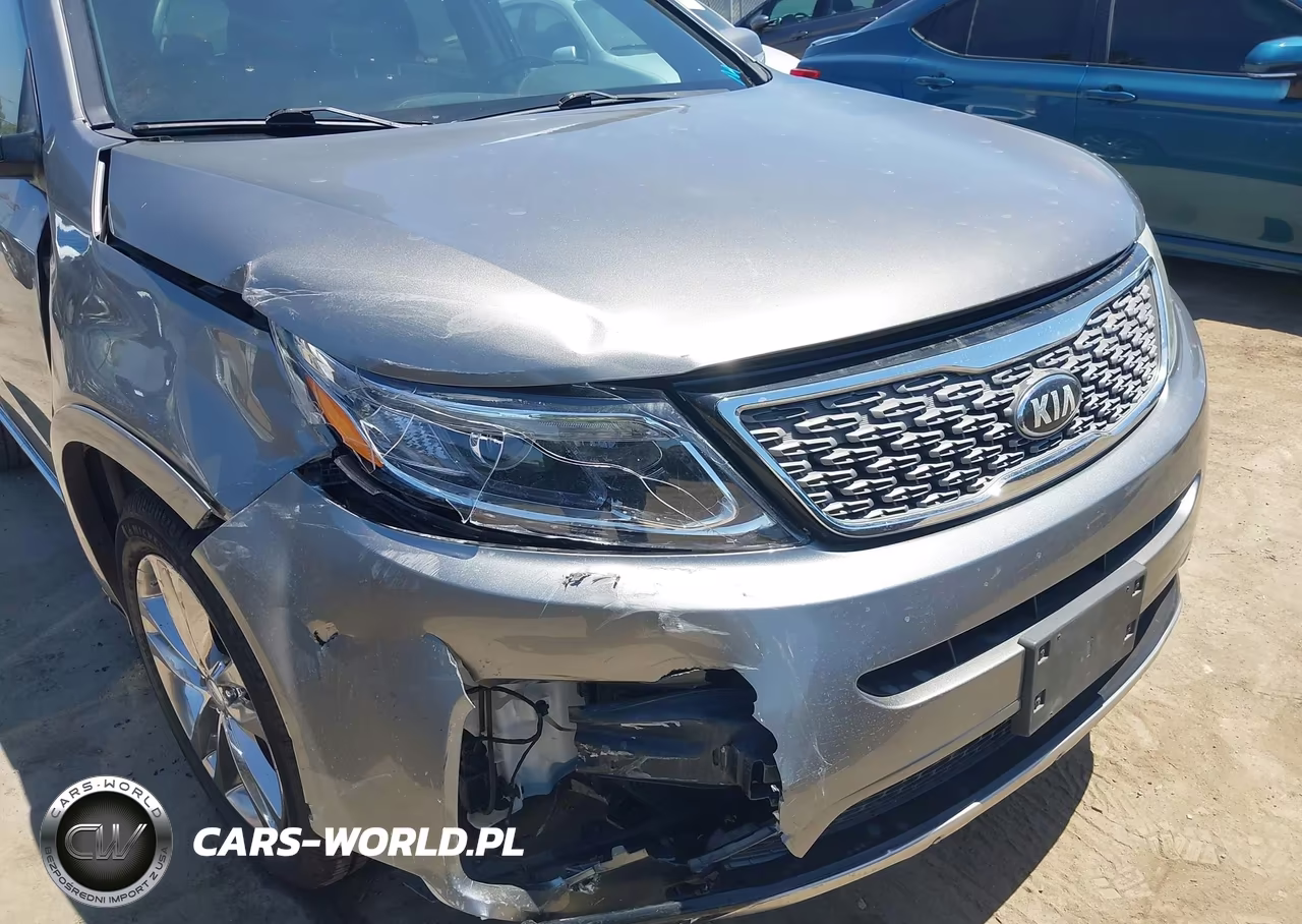 2015 Kia Sorento Limited V6 VIN:5XYKW4A7XFG616897 - 6