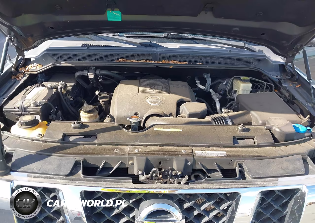 2015 Nissan Titan Sv VIN:1N6BA0ED3FN511082 - 10