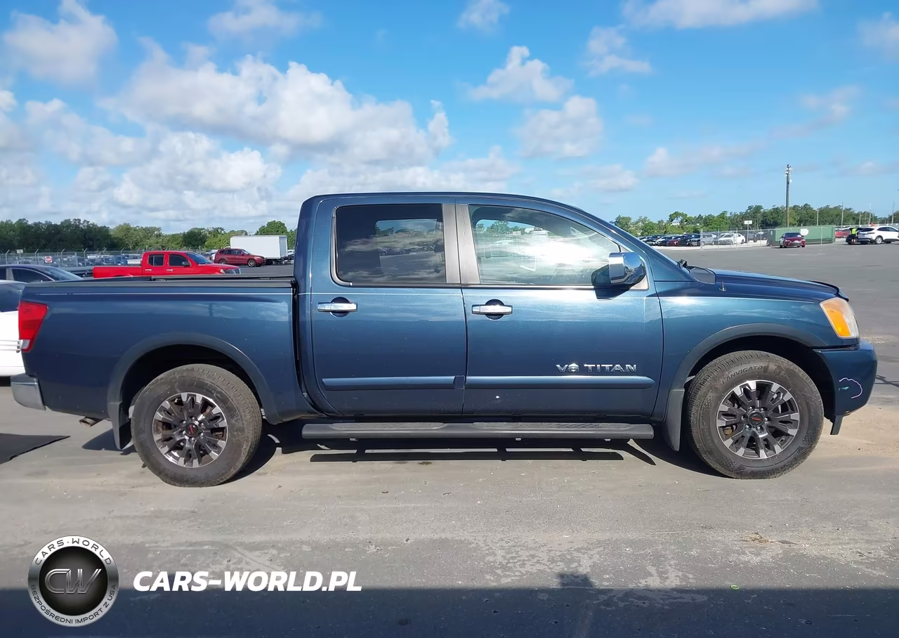 2015 Nissan Titan Sv VIN:1N6BA0ED3FN511082 - 13