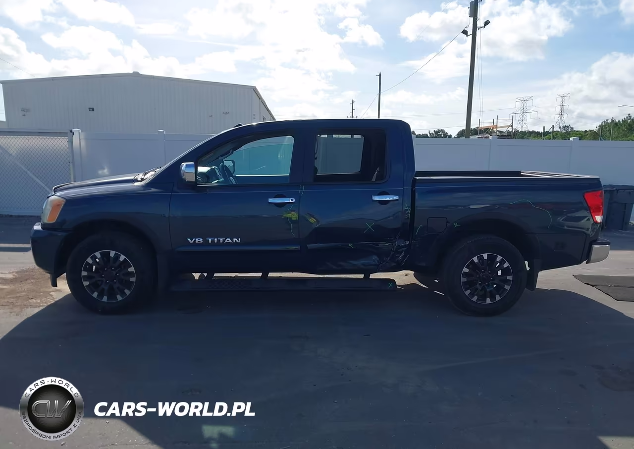 2015 Nissan Titan Sv VIN:1N6BA0ED3FN511082 - 14