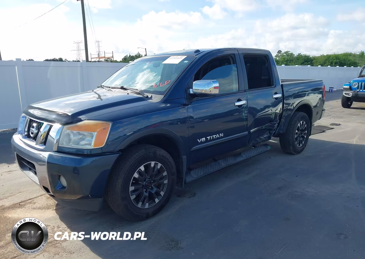2015 Nissan Titan Sv VIN:1N6BA0ED3FN511082 - 2