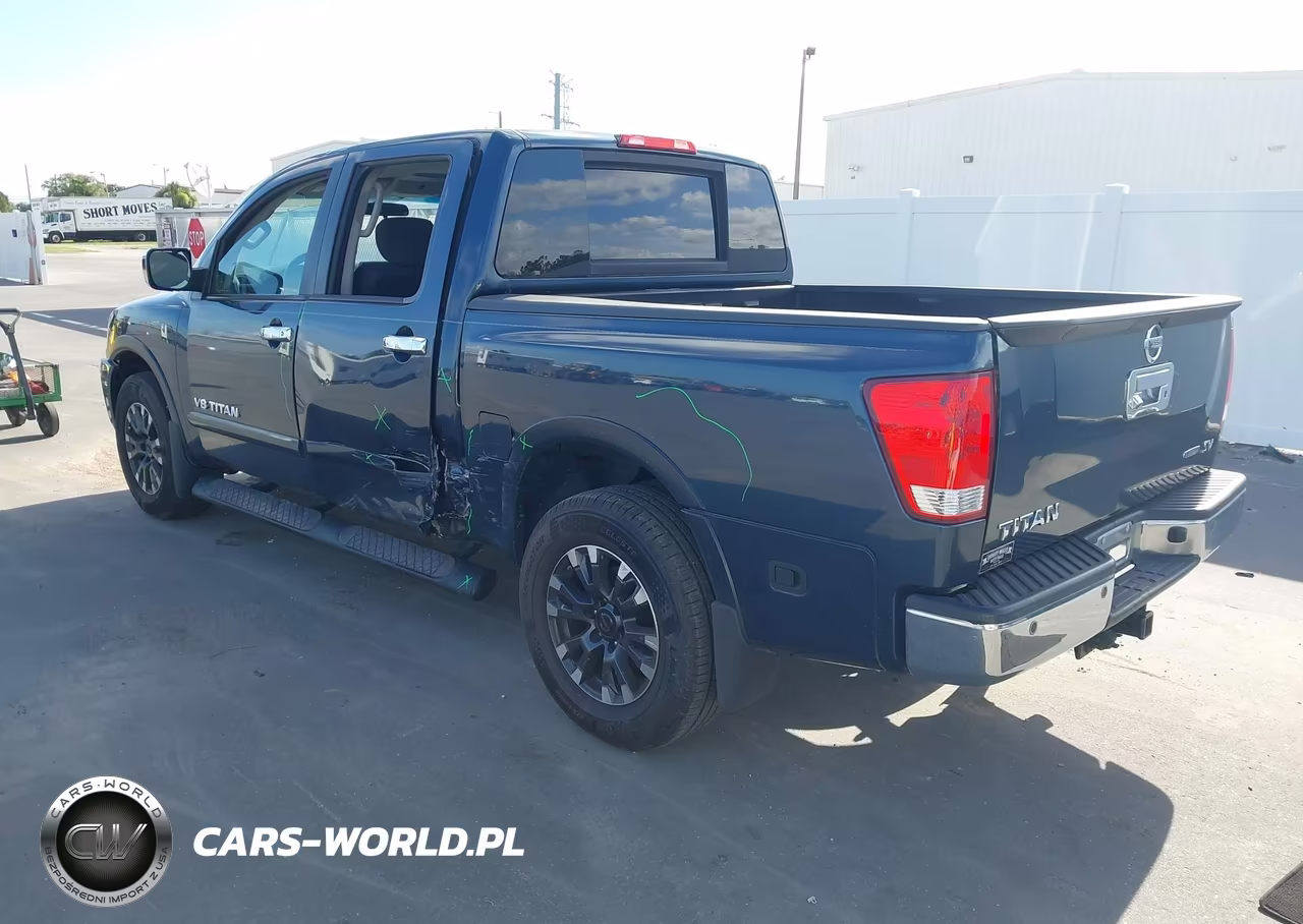 2015 Nissan Titan Sv VIN:1N6BA0ED3FN511082 - 3