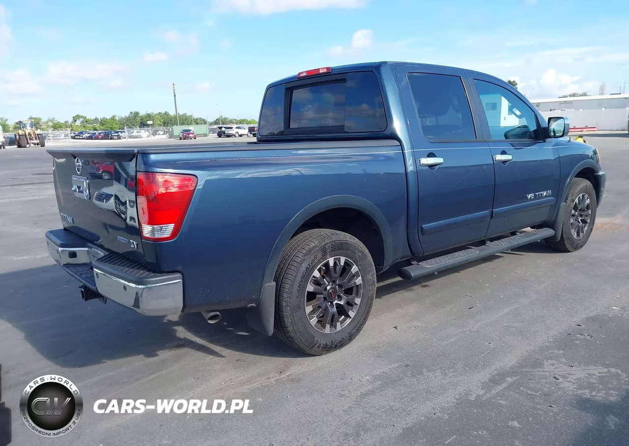 2015 Nissan Titan Sv VIN:1N6BA0ED3FN511082 - 4