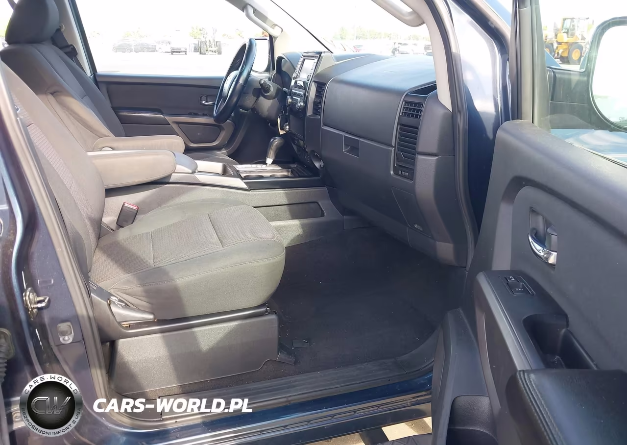 2015 Nissan Titan Sv VIN:1N6BA0ED3FN511082 - 5