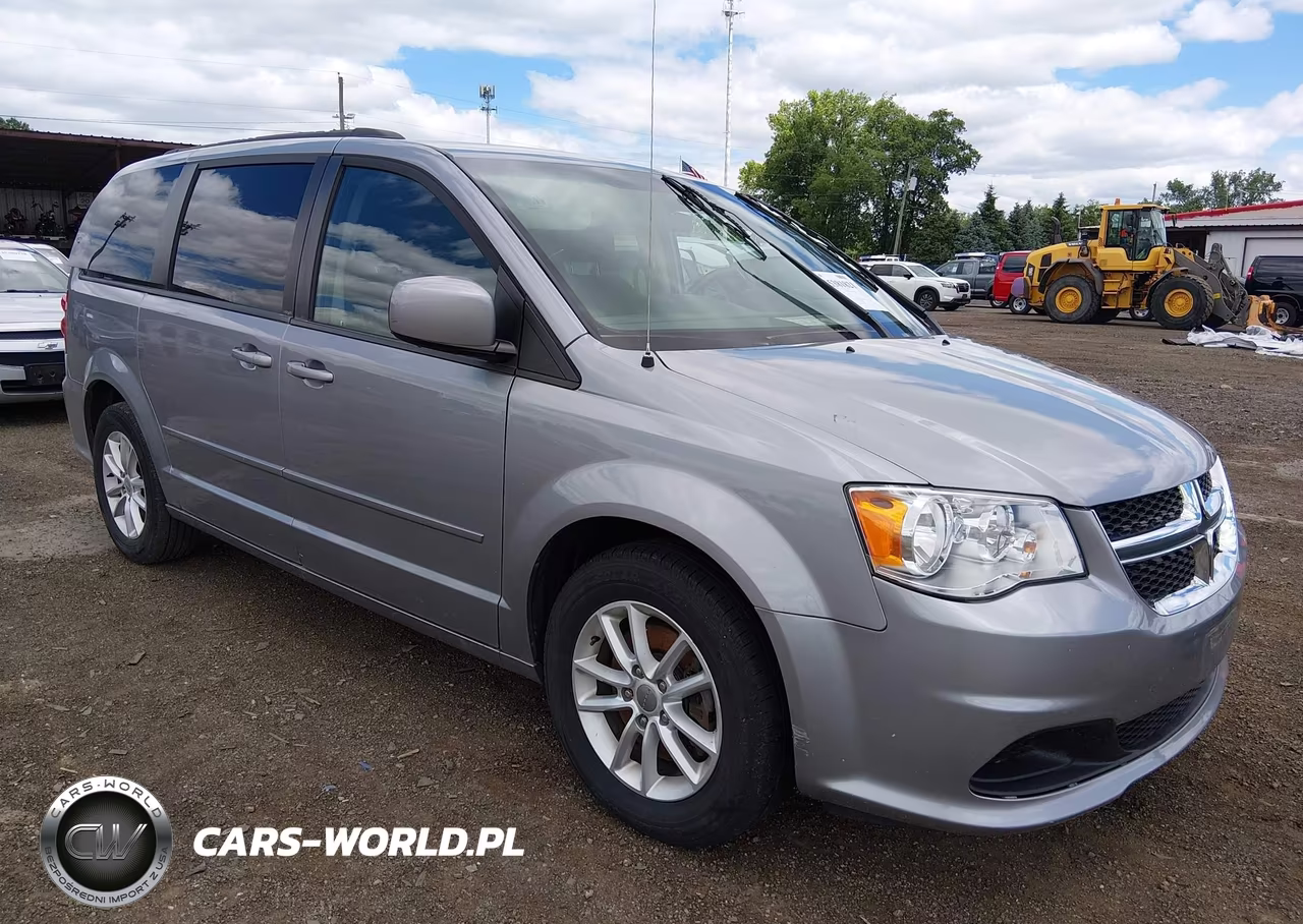 2016 Dodge Grand Caravan Sxt – zdjęcie 1 z 11