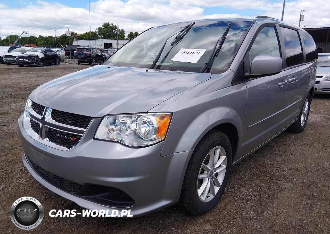 2016 Dodge Grand Caravan Sxt VIN:2C4RDGCG8GR328103 - 2