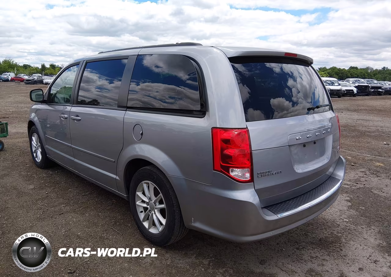 2016 Dodge Grand Caravan Sxt VIN:2C4RDGCG8GR328103 - 3