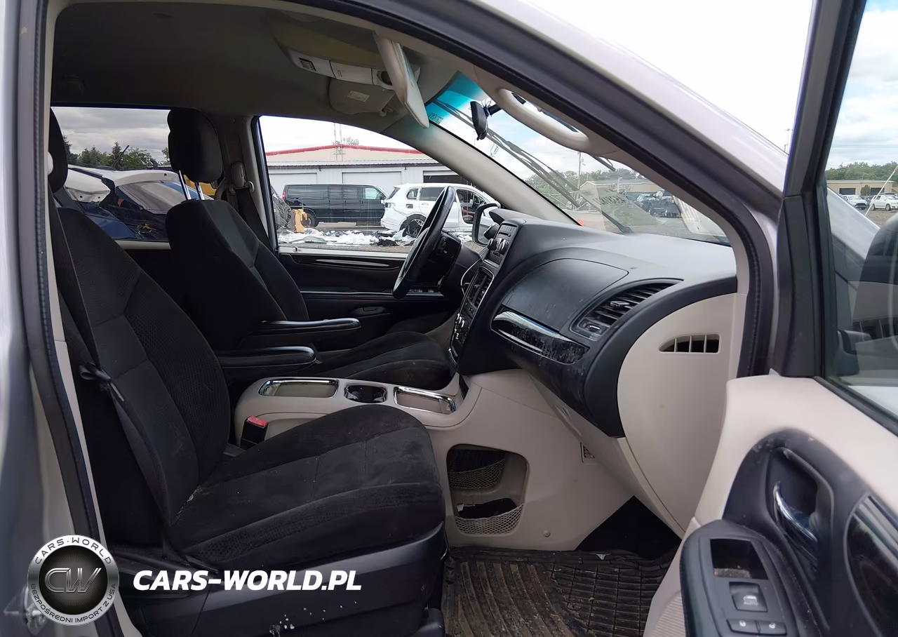 2016 Dodge Grand Caravan Sxt VIN:2C4RDGCG8GR328103 - 5