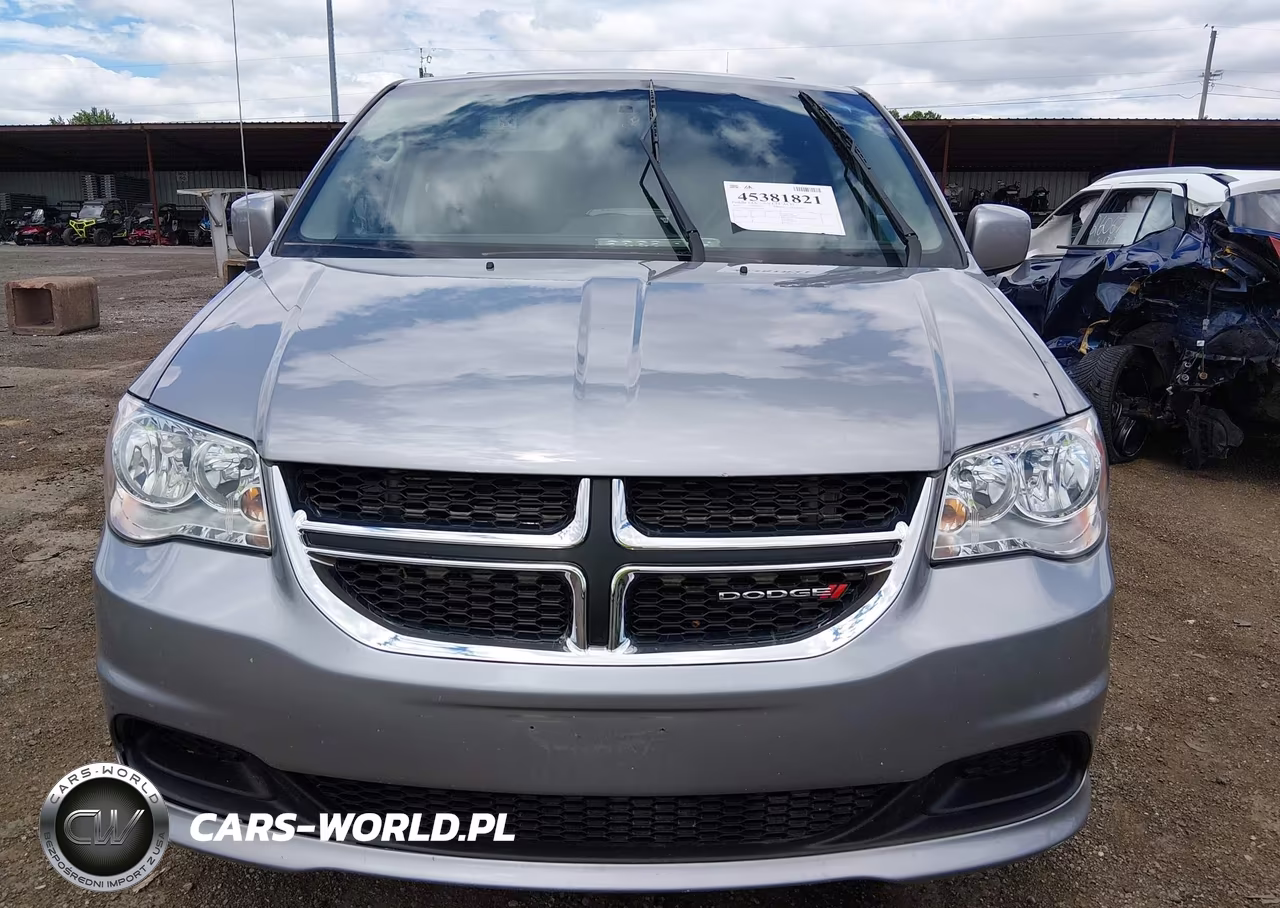 2016 Dodge Grand Caravan Sxt VIN:2C4RDGCG8GR328103 - 6