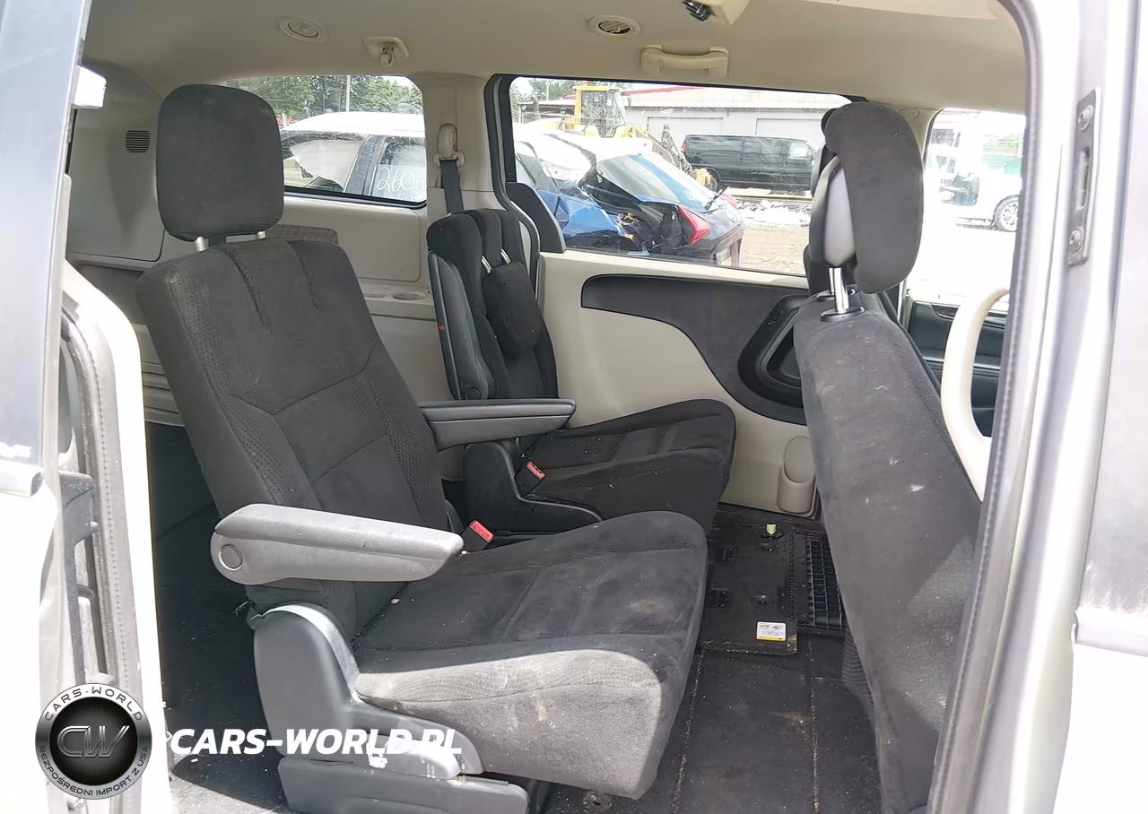 2016 Dodge Grand Caravan Sxt VIN:2C4RDGCG8GR328103 - 8