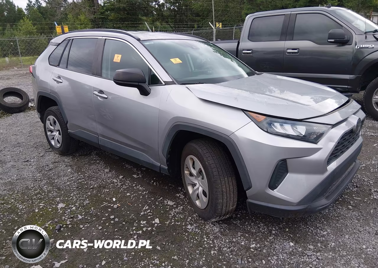 2020 Toyota Rav4 Le