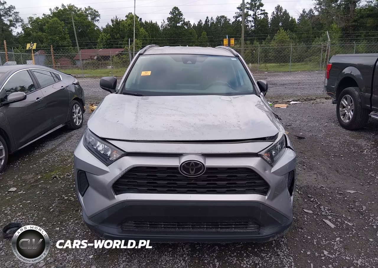 2020 Toyota Rav4 Le VIN:2T3F1RFV2LC083351 - 12