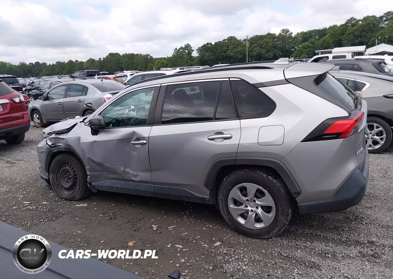 2020 Toyota Rav4 Le VIN:2T3F1RFV2LC083351 - 14