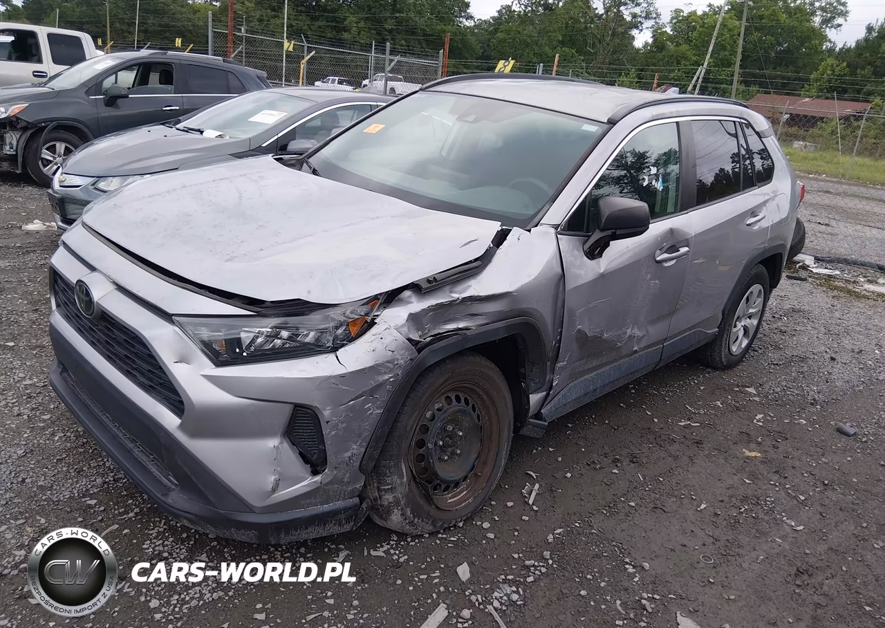 2020 Toyota Rav4 Le VIN:2T3F1RFV2LC083351 - 2